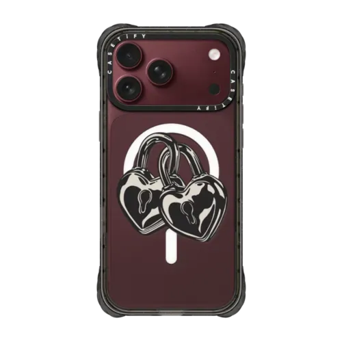 Love Locks - iPhone 18 Pro Max - Ultra Impact Case MagSafe Compatible