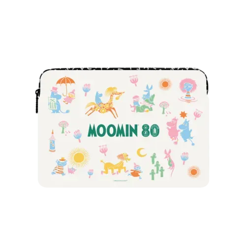 Moomin & Friends Laptop Sleeve - Large (16") - Impact Laptop Sleeve