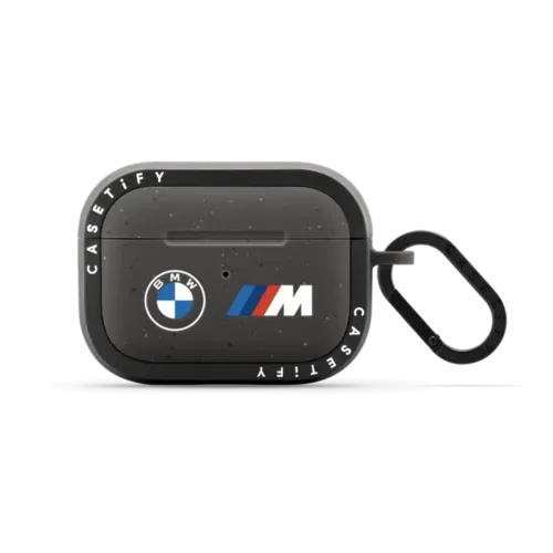 BMW M Classic Logo Earbuds Case - AirPods Pro 2 - Earbuds Bounce Case