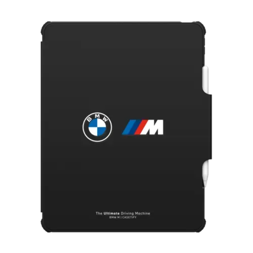 BMW M Classic Logo Tablet Case - iPad Air 13-inch (M2 - M4) - iPad Impact Folio Case