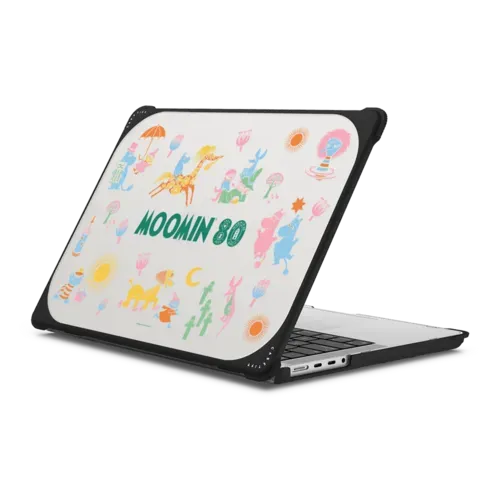 Moomin & Friends Laptop Case - MacBook Pro 14-inch (M1 - M5) - MacBook Bounce Case