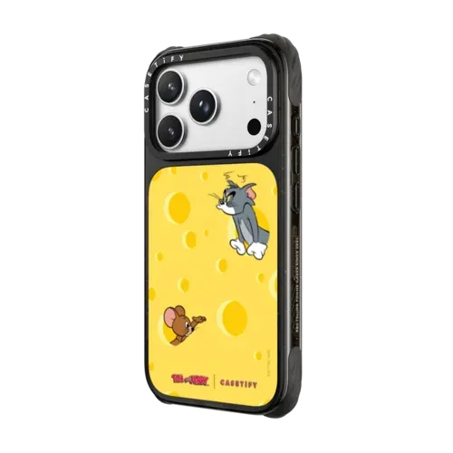Cheese Case - iPhone 18 Pro Max - Ultra Impact Case MagSafe Compatible - Glossy