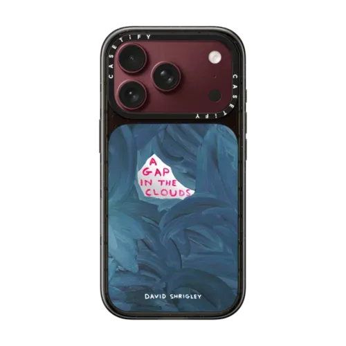 A GAP IN THE CLOUDS Phone Case - iPhone 18 Pro - Impact Case MagSafe Compatible - Glossy