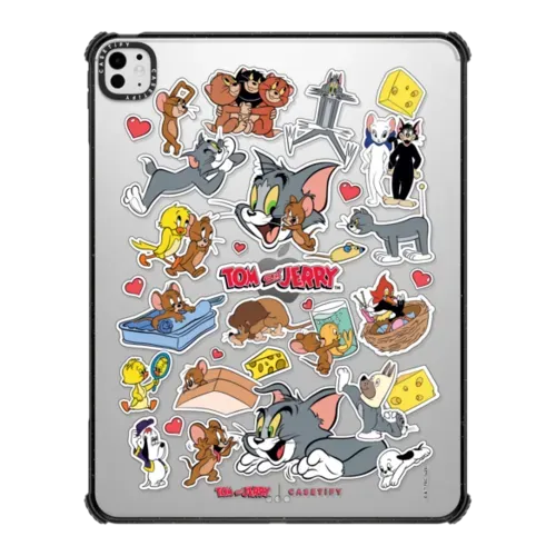 Family Sticker Tablet Case - iPad Pro 13-inch (M4/M5) - iPad Impact Case