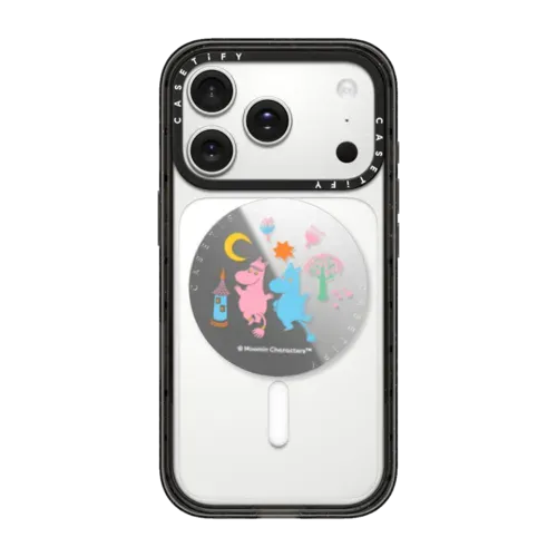 Moomin & Snorkmaiden Snappy Grip Stand - Snappy Mirror Grip Stand MagSafe Compatible