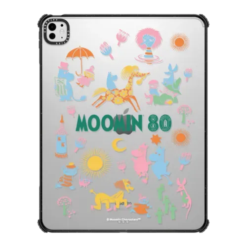 Moomin & Friends Tablet Case - iPad Pro 13-inch (M4/M5) - iPad Impact Case
