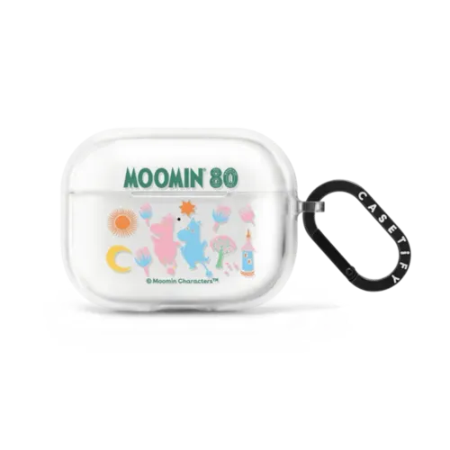 Moomin & Snorkmaiden Earbuds Case - AirPods Pro 2 - Earbuds Impact Case