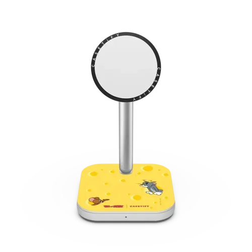 Cheese 2-in-1 Charging Stand - PowerThru 2-in-1 Charging Stand