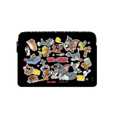 Family Sticker Laptop Sleeve - Large (16") - Impact Laptop Sleeve