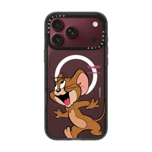 Jerry Character Case - iPhone 18 Pro Max - Impact Case MagSafe Compatible