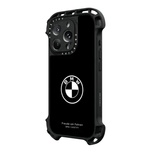 BMW Black Collectible Ultra Bounce Case - iPhone 16 Pro Max - Ultra Bounce Case MagSafe Compatible