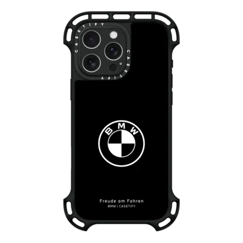 BMW Black Collectible Ultra Bounce Case - iPhone 16 Pro Max - Ultra Bounce Case MagSafe Compatible
