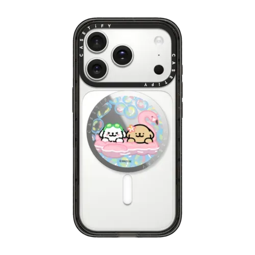 Maltese Bubble Pool Snappy Grip Stand - Snappy Mirror Grip Stand MagSafe Compatible