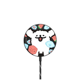 Maltese Icy Watermelon Magnetic Wireless Charger - PowerThru Magnetic Wireless Charger MagSafe Compatible
