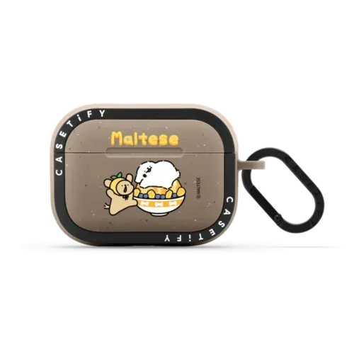 Maltese Mango Earbuds Case - AirPods Pro 2 - Earbuds Bounce Case