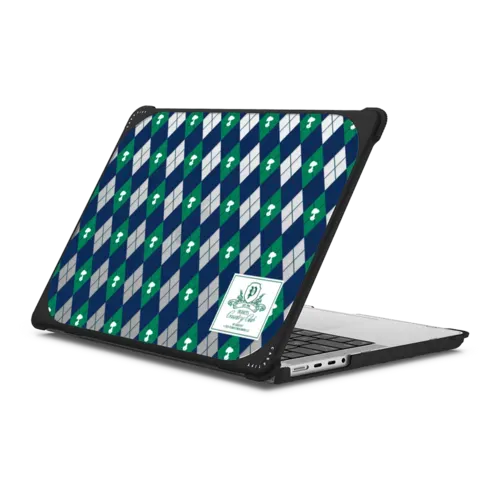 Peanuts Argyle Pattern Laptop Case - MacBook Pro 14-inch (M1 - M5) - MacBook Bounce Case