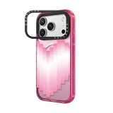 8-beat Heart - iPhone 17 Pro Max - Impact Ring Stand Case MagSafe Compatible
