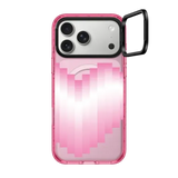 8-beat Heart - iPhone 17 Pro Max - Impact Ring Stand Case MagSafe Compatible