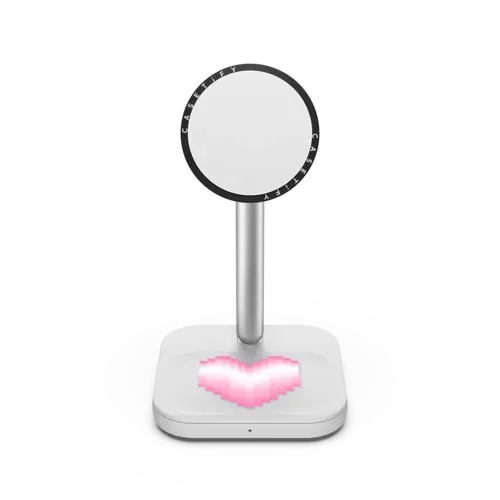 8-beat Heart - PowerThru 2-in-1 Charging Stand