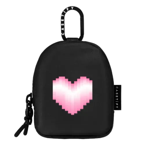 8-beat Heart - Pouch - Earbuds Pouch