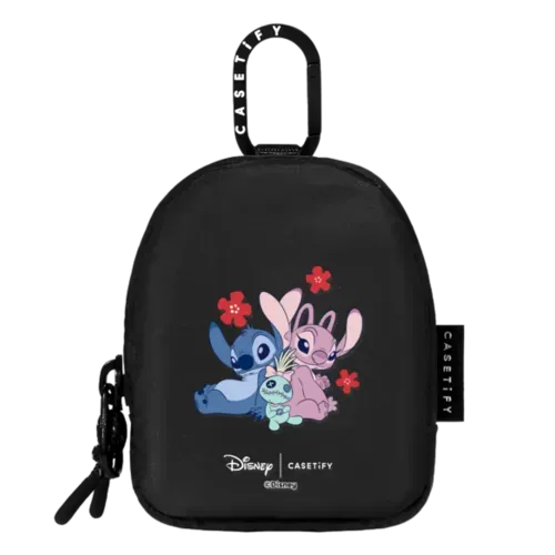 Stitch Family Earbuds Pouch