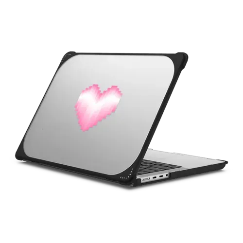 8-beat Heart - MacBook Pro 14-inch (M1 - M5) - MacBook Bounce Case