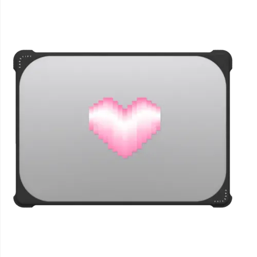 8-beat Heart - MacBook Pro 14-inch (M1 - M5) - MacBook Bounce Case