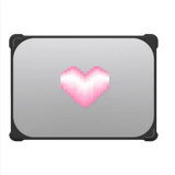 8-beat Heart - MacBook Pro 14-inch (M1 - M5) - MacBook Bounce Case