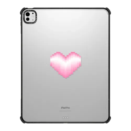 8-beat Heart - iPad Pro 13-inch (M4/M5) - iPad Impact Case