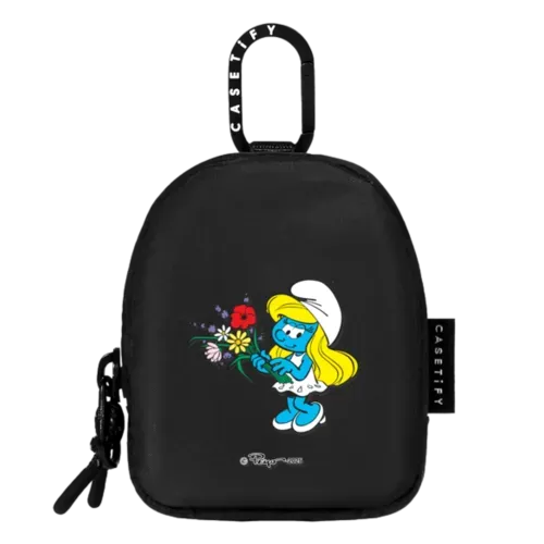 Smurfette Earbuds Pouch