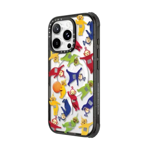 Teletubbies Medley Case - iPhone 16 Pro - Ultra Impact Case MagSafe Compatible