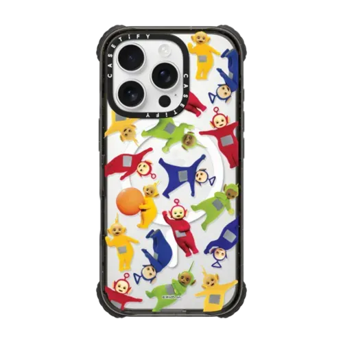 Teletubbies Medley Case - iPhone 16 Pro - Ultra Impact Case MagSafe Compatible