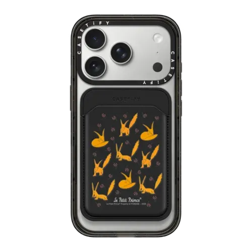 Le Petit Prince Fox Snappy Wallet - Snappy MagSafe Wallet - Snappy BioVeg Wallet MagSafe Compatible