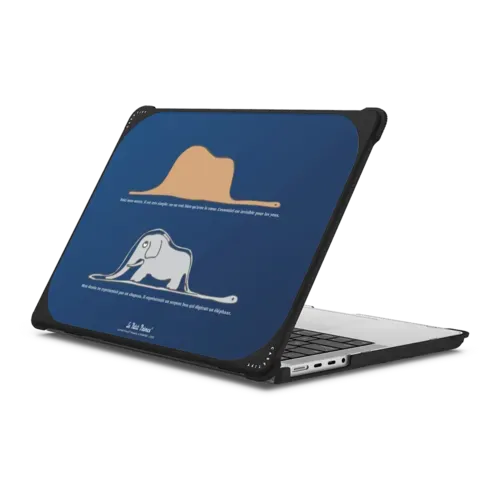 Le Petit Prince Elephant Laptop Case - MacBook Pro 14-inch (M1 - M5) - MacBook Bounce Case