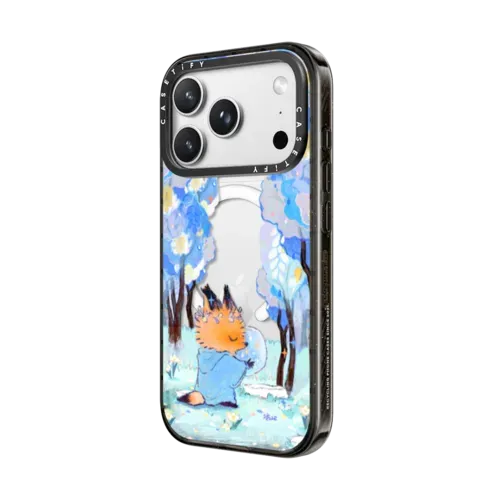 Glass Forest Case - iPhone 18 Pro Max - Impact Case MagSafe Compatible