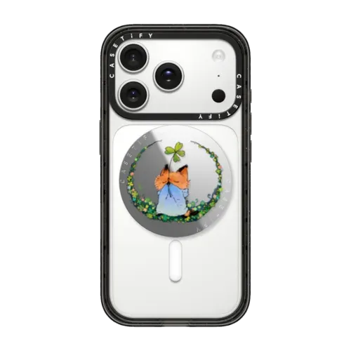 Four-leaf Clover Snappy Grip Stand - Snappy Mirror Grip Stand MagSafe Compatible