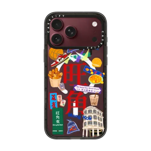 District - Mong Kok Case (HK Exclusive) - iPhone 18 Pro Max - Impact Case MagSafe Compatible