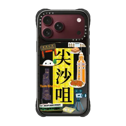 District - Tsim Sha Tsui Case (HK Exclusive) - iPhone 18 Pro Max - Ultra Impact Case - Mirror