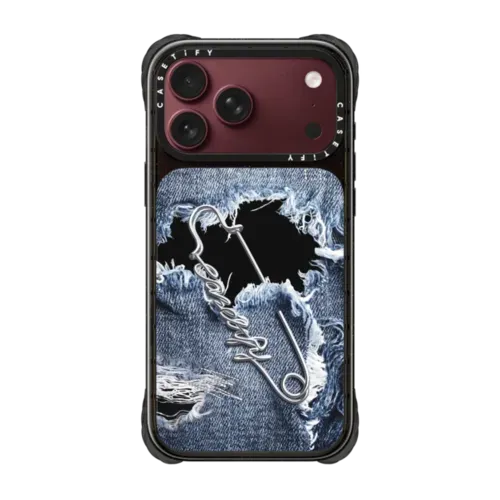Pinned Statement Case - iPhone 18 Pro Max - Ultra Impact Case - Mirror