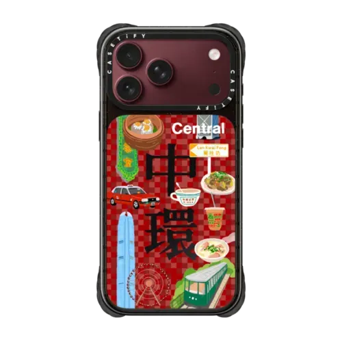 District - Central Case (HK Exclusive) - iPhone 18 Pro Max - Ultra Impact Case - Mirror