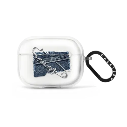 Pinned Statement Earbuds Case - AirPods Pro 2 - Earbuds Impact Case