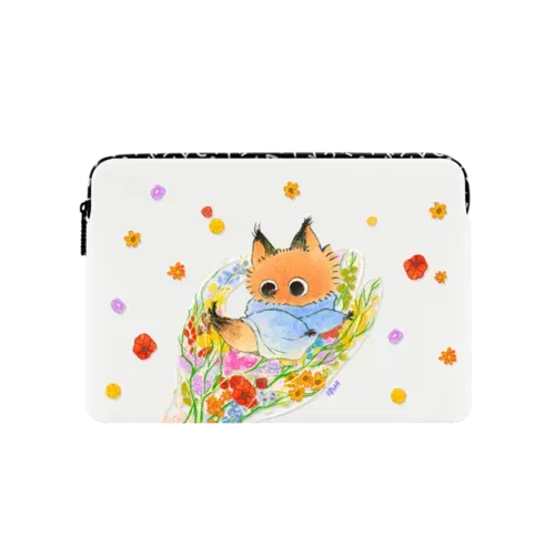 Hand of Spring Laptop Sleeve - Large (16") - Impact Laptop Sleeve