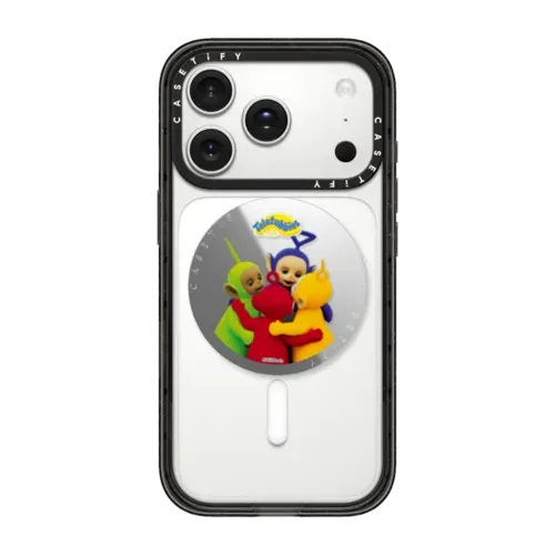 Teletubbies Hug Snappy Grip Stand - Snappy Mirror Grip Stand MagSafe Compatible