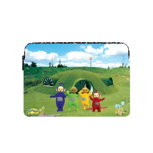 Teletubbies Jump Laptop Sleeve - Large (16") - Impact Laptop Sleeve