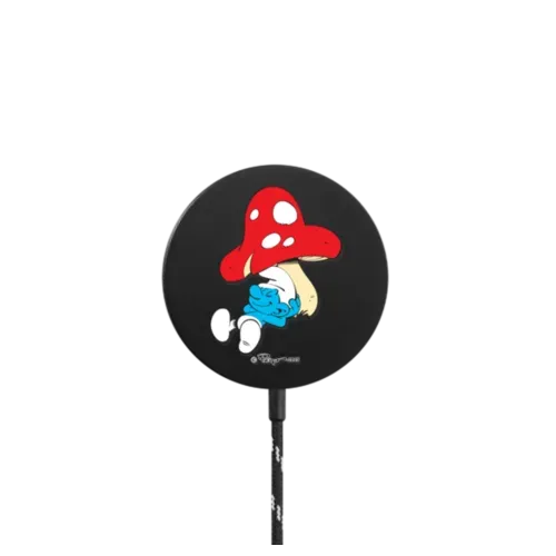 The Smurf Magnetic Wireless Charger - PowerThru Magnetic Wireless Charger MagSafe Compatible