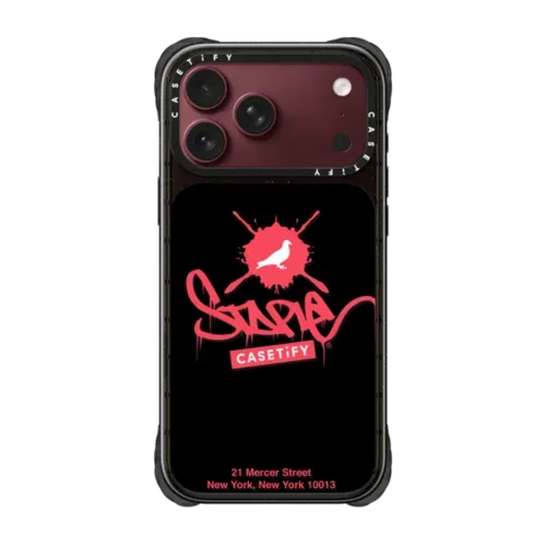STAPLE 21 Mercer Case - iPhone 18 Pro Max - Ultra Impact Case MagSafe Compatible - Glossy