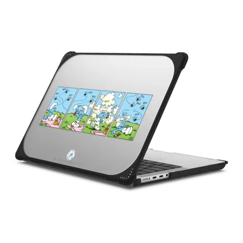 The Smurfs Comic Laptop Case - MacBook Pro 14-inch (M1 - M5) - MacBook Bounce Case