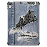 Delicate Resilience Tablet Case - iPad Air 11-inch (M2 - M4) - iPad Impact Case