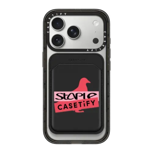 STAPLE Logo Snappy Wallet - Snappy MagSafe Wallet - Snappy BioVeg Wallet MagSafe Compatible