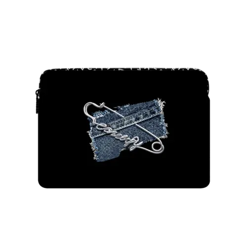 Pinned Statement Laptop Sleeve - Large (16") - Impact Laptop Sleeve